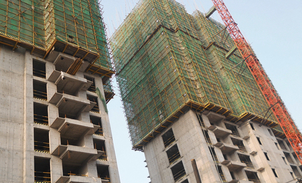 華彬美寓-外架臨邊防護(hù)